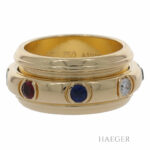 Piaget Possession Diamant Ring Gelbgold 750 / 18 k. ca. 0,10 ct. - Bild 3 Vorschau