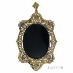 Amethyst Diamant Anhänger Gelbgold Weißgold 585 / 14k. ca.1,3ct. - Bild 2 Vorschau
