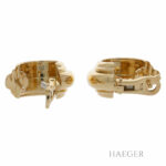 Piaget Possession Ohrringe Diamant Gelbgold 750 / 18k. ca. 0,30 ct. - Bild 2 Vorschau