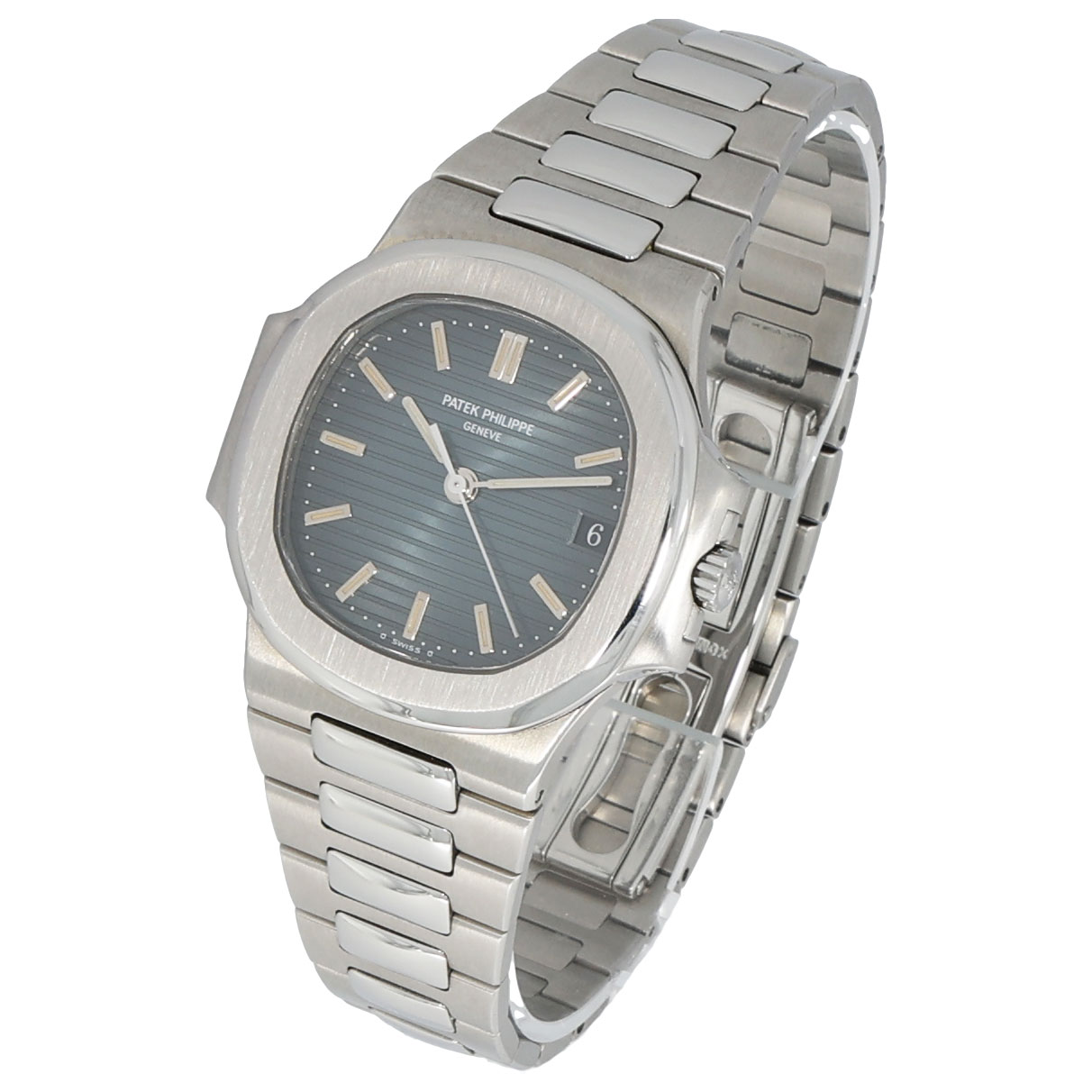 Patek Philippe Nautilus Ref 3800/001 Stahl aus 1. Hand Box Full Set 1982 - Bild 3