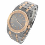 Audemars Piguet Royal Oak Certified Ref. 56175TR Tantale Rosegold 18K 1990’s Vintage Watch NO STRETCH - Bild 2 Vorschau