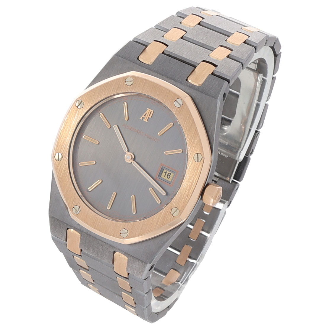 Audemars Piguet Royal Oak Certified Ref. 56175TR Tantale Rosegold 18K 1990’s Vintage Watch NO STRETCH - Bild 2