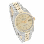 Rolex Datejust 36 Ref. 16013 Steel/Gold 18K +Papers LC100 1977 - Bild 3 Vorschau