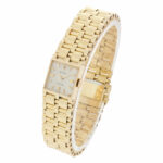 Rolex Precision Lady in 18K Yellow Gold Original Rolex Gold Bracelet ca. 1960 - Bild 2 Vorschau