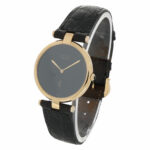 Cartier Vermeil Must Ref. 590003 Argent Black dial ca. 1990 - Bild 2 Vorschau