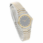 Ebel Sport Classique Gold Ref. 1057901 Diamaond Dial ca. 1995 - Bild 3 Vorschau