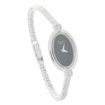 Chopard Lady Whitegold 18K Diamond Watch 1981 with Papers - Bild 2 Vorschau