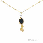Lapponia Diamant Collier Gelbgold 750 / 18k.c a. 0,02ct. Vorschau
