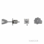 Bucherer Diamant Ohrstecker Weißgold 750 / 18 k. 0,45 ct. - Bild 2 Vorschau