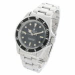 Rolex Submariner (No Date) Ref. 5513 matt non serif Dial honey patina 1973 unpolished - Bild 2 Vorschau