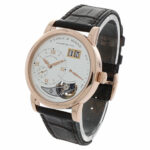 A. Lange & Söhne Lange 1 Tourbillon Ref 704.032 Rosegold Full Set 2003 - Bild 3 Vorschau