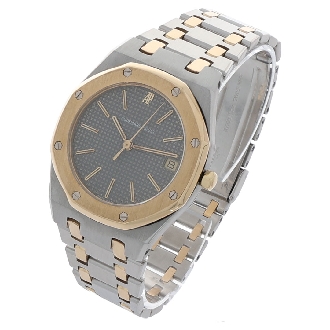 Audemars Piguet Royal Oak Ref.SA6023-477 Steel Gold Quartz with Papers 1982 LC Germany - Bild 2