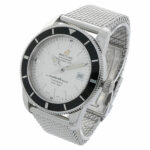 Breitling Superocean Heritage 42 A17321 Stahl Schwarze Lünette Top Zustand - Bild 2 Vorschau