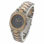 Omega Seamaster Lady Polaris Titane/Gold 18K Quartz 1990’s Vintage Watch - Bild 2 Vorschau