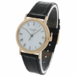 Patek Philippe Calatrava Ref. 3802/200 Porcellaine Dial +Papers 1992 - Bild 2 Vorschau