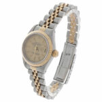Rolex Lady-Datejust Ref. 69173 Stahl/Gold 18K Linen Dial ca. 1986 Revision 05/24 - Bild 2 Vorschau