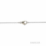 Damen Diamant Collier Weißgold 750 / 18 Kt. ca. 0,69ct. - Bild 3 Vorschau