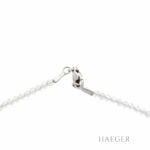 Diamant Opal Collier Weißgold 750 / 18 Kt. ca. 21,5ct. - Bild 2 Vorschau