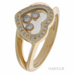 Chopard Happy Diamond Herz Ring Gelbgold 750 / 18 kt. Vorschau