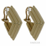 Damen Ohrringe Gelbgold 750 / 18 Kt. - Bild 2 Vorschau