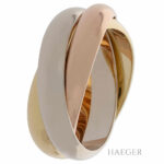 Cartier Trinity Ring Tricolorgold 750/18K GR 50 Vorschau