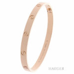Cartier Love Armreif Roségold 750/18k Gr 20 m. Zertifikat Vorschau
