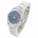 Rolex Lady-Datejust Ref. 6916 Stahl Oysterband blue dial ca. 1978 - Bild 2 Vorschau