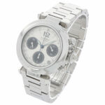 Cartier Pasha C Chronograph Ref. 2412 Panda Dial Full Set 2003 Top Zustand - Bild 2 Vorschau