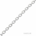 Cartier Meplet OG Armband Weißgold 750 / 18 Kt. m. Zertifikat - Bild 2 Vorschau