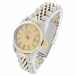 Rolex Lady-Datejust 26 Ref. 6917 Stahl/Gold mit Papieren 1979 - Bild 2 Vorschau