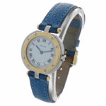 Cartier Santos Vendome Stahl/Gold 18K Quarz 2000’s Vintage Watch - Bild 2 Vorschau
