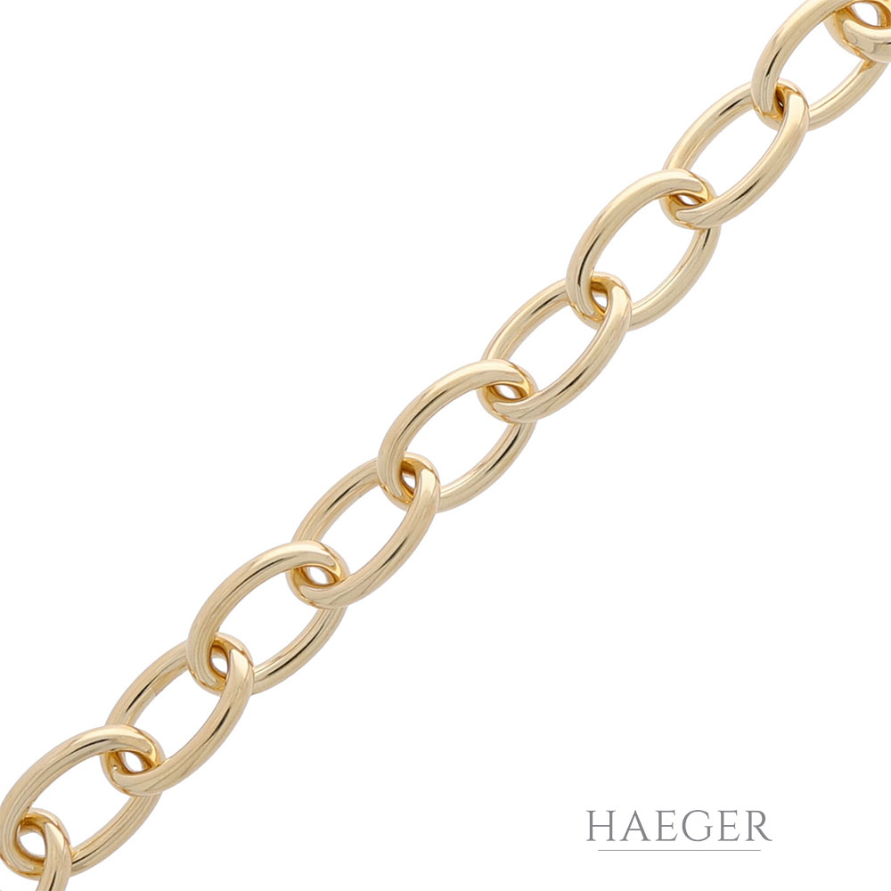 Wempe Gliederarmband Gelbgold 750 / 18 Kt. ca. 18 cm - Bild 2