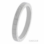 Cartier Lanières Ring Weißgold 750/ 18kt. Gr. 64 Vorschau