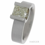 Solitär Diamant Ring Platin 950er Radiant ca. 1 ct. Vorschau