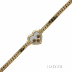 Chopard Happy Diamond Herz Armband Gelbgold 750 / 18kt. - Bild 2 Vorschau