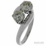 Diamant Ring Weißgold 750 / 18Kt. ca. 1,40 ct. Vorschau