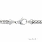 Diamant Collier m. Tahiti Zuchtperle Weißgold 750 / 18 kt. ca. 0,20ct. - Bild 2 Vorschau
