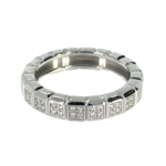 Chopard „Ice Cube“ Ring Gr.55 ca. 0,76ct Diamanten Weißgold 750/ 18K - Bild 2 Vorschau