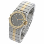 Chopard St. Moritz Ref. 8024 Stahl/Gold 18K Diamond Dial mit Papieren 1991 - Bild 2 Vorschau