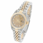 Rolex Lady-Datejust Ref. 69173 Stahl/Gold 18K Diamaond Dial Full Set 1993 - Bild 2 Vorschau