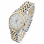Rolex Datejust 31 Ref 6827 Steel/Gold 18K Jubilee +Papers LC 100 1981 - Bild 2 Vorschau