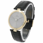 Bunz Diamondtime Ref. 17190 Gold 18K Diamant 0,12ct. Quarz ungetragen - Bild 2 Vorschau