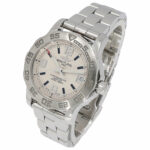 Breitling Colt Quartz 33 Ref. A77387 Stahl automatic Chronometer Quarz ca. 2012 - Bild 2 Vorschau