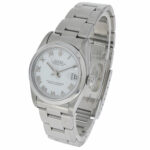 Rolex Datejust 31 Ref. 78240 Stahl Mid Size weißes Zifferblatt römisch - Bild 2 Vorschau