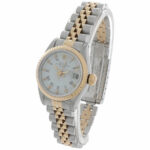 Rolex Lady-Datejust 26mm Ref. 69173 Stahl/Gold 18K weißes Zifferblatt römisch ca. 1984 - Bild 2 Vorschau