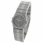 Chopard St. Moritz Ref. 8026 Stahl ca. 1990 - Bild 2 Vorschau