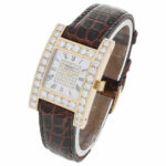 Chopard Your Hour Ref. 13/6621 445/1Gelbgold 18K MOP Diamond Dial ca. 2005 - Bild 2 Vorschau