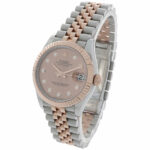 Rolex Datejust 31 Ref. 278271 Stahl/Everosegold 18K pink Diamond Dial Full Set 2021 LC100 - Bild 2 Vorschau