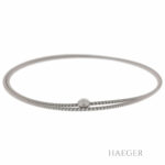 Niessing Colette 2 – Fach Armband 65mm Weißgold 750 / 18K - Bild 2 Vorschau
