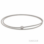 Niessing Colette 2 – Fach Armband 65mm Weißgold 750 / 18K - Bild 2 Vorschau